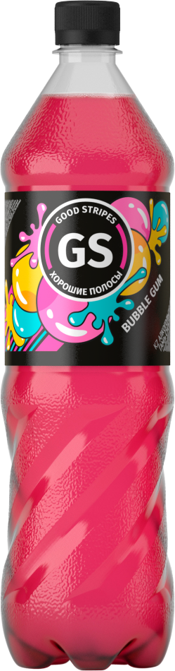 Напиток Good Stripes Bubble Gum (ПЭТ-бутылка)