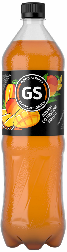 Напиток Good Stripes Лаунж со вкусом манго (ПЭТ-бутылка) 