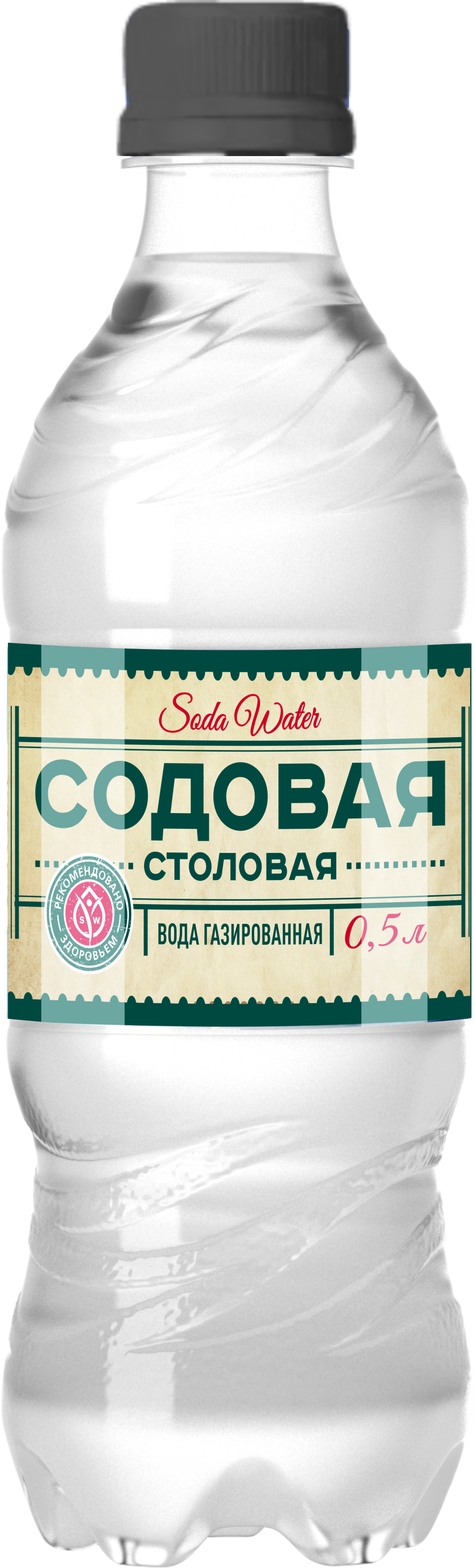 Вода питьевая «Содовая» столовая (ПЭТ-бутылка)