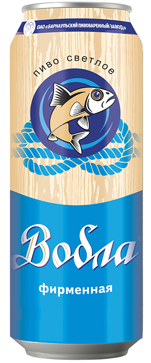 Вобла фирменная